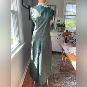 Asymmetrical Green Marni dress